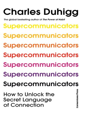 cover image of Supercommunicators